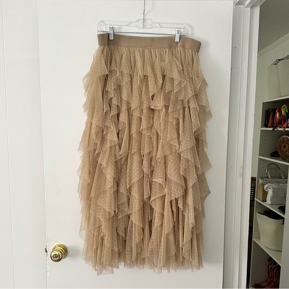 Anthropologie Skirts Anthropologie Maxi Skirt Poshmark